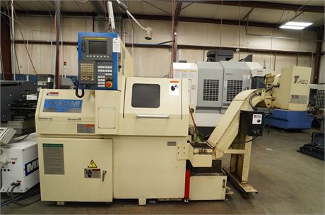 TSUGAMI BE20-V 5-AXIS AUTOMATIC SWISS LATHE
