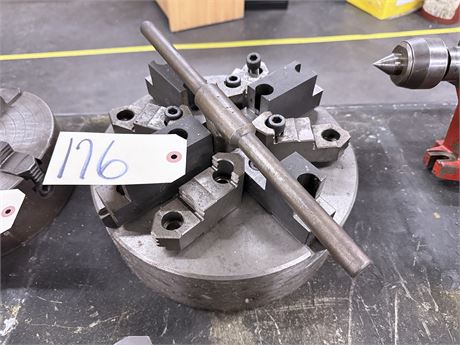 12'' 4-Jaw Chuck