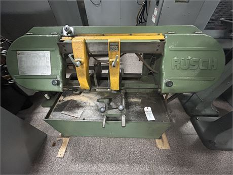 Rusch HBS-250 Horizontal Bandsaw