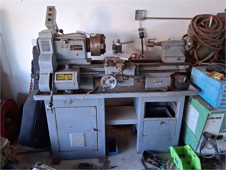 Clausing 12" Precision Metal Working Lathe