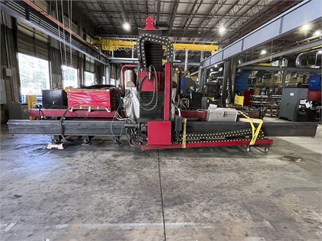 Vernon MPMP 2 Axis Tube & Pipe Cutting Machine (2015)