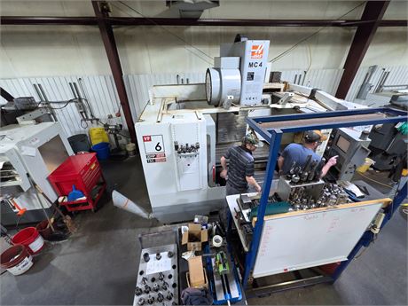 Haas VF-6 Vertical Machining Center (2004)