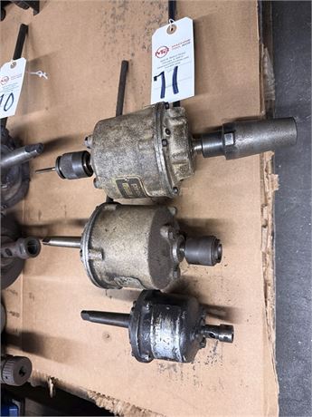 PROCUNIER QC Tapping & Drill Equipment
