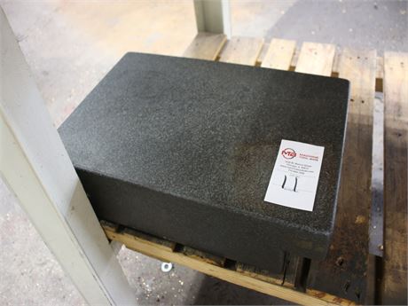 18" x 12" x 4" H Granite Surface Plate
