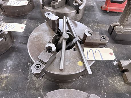 12'' 3-Jaw Chuck