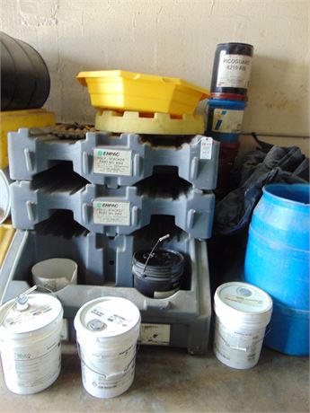 Enpac Spill Containment Pallets