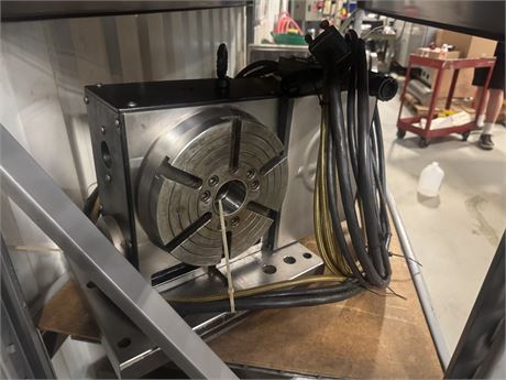 Haas 4th Axis 8" Rotary Table