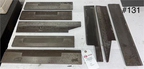 Through Feed Blades for Cincinnati Grinder