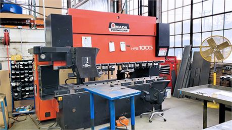 Amada HFB1003/8 Press Brake