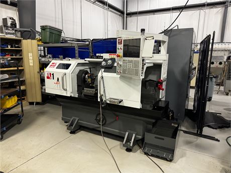 2019 - Haas TL-1 CNC Toolroom Lathe