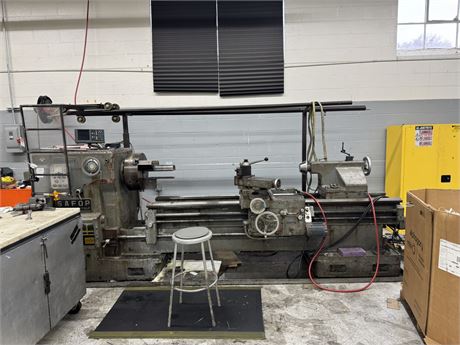 Safop Manual Lathe