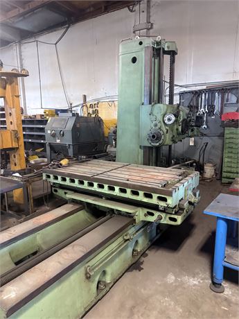 Giddings & Lewis M-1333-9 Manual Horizontal Boring Mill