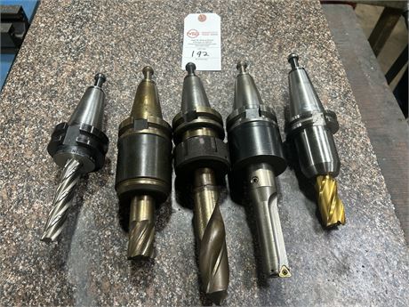 Assorted Tool Holders