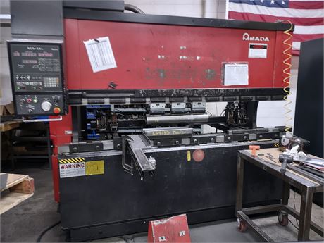 Amada FBD-1025 Hydraulic Press Brake