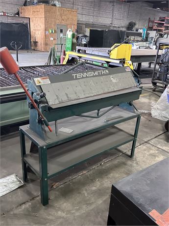 Tennsmith 4 ft Manual Box & Pan Brake HBU48-16