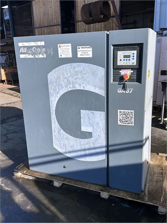 Atlas Copco GA37 Air Compressor (2008)