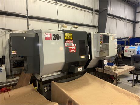 2010 - Haas ST-30 CNC Lathe
