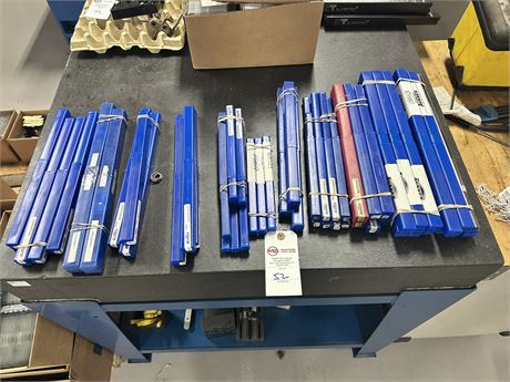 Lot of Sunnen Mandrels for MB Series Hone