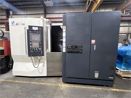 Makino A51 NX Horizontal Machining Center (2012)
