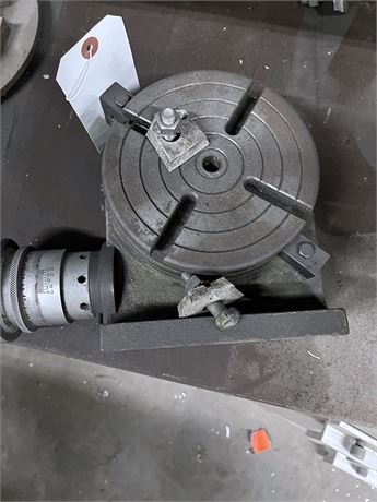 6" Rotary Milling Table