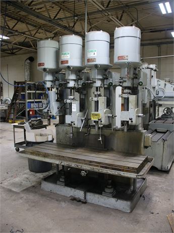 Allen 4-Spindle Drill Press