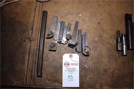 Assortment of Indexable Turning Tools