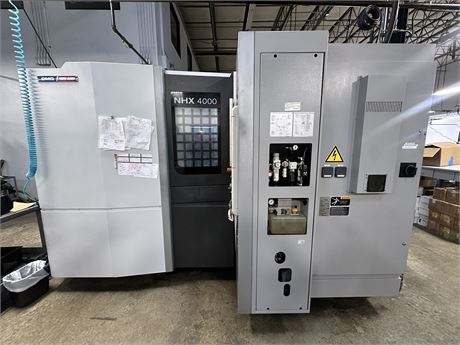 Mori Seiki NHX4000 Horizontal Machining Center (2013)