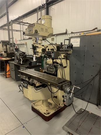 Chevalier #FM-3VK Vertical Milling Machine