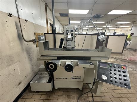 Okamoto ACC6.18 DX3 Surface Grinder