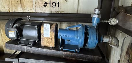 Burks 5 HP Oil Pumping System