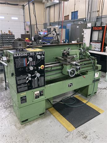 Nardini MS-1440 E Manual Lathe
