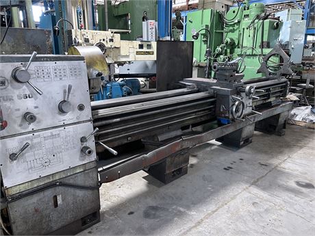 22"x120"cc TOOLMEX Engine Lathe