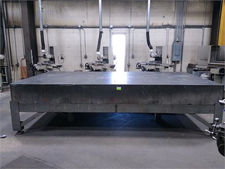 Surface Plate 6' x 12' x 1.5'