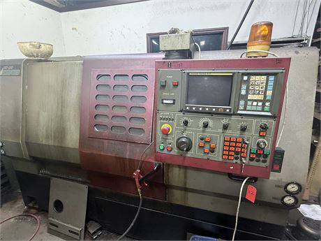 John Ford TC-20 CNC Lathe