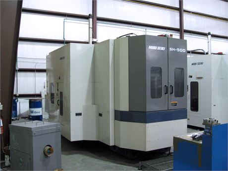 Mori Seiki SH-500 Horizontal Machining Center