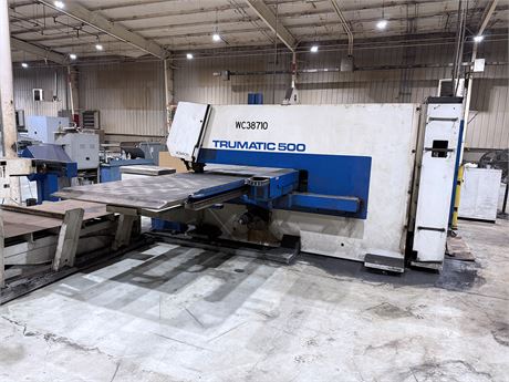 Trumpf Trumatic 500 CNC Punch