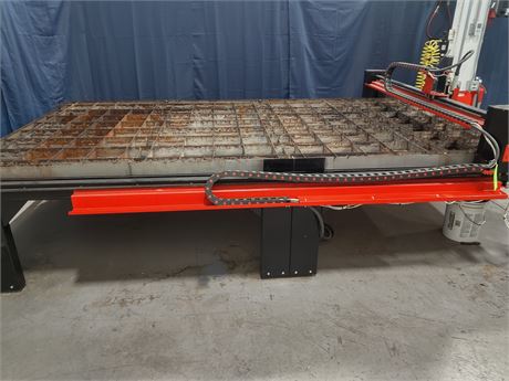 Wright 6' x 13' Plasma Cutting Machine