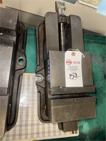 Kurt 6" Jaw Machine Vise