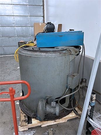 Barrett Centrifugal Chip Spinner