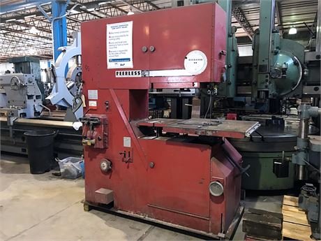 PEERLESS 3600 MS Vertical Bandsaw