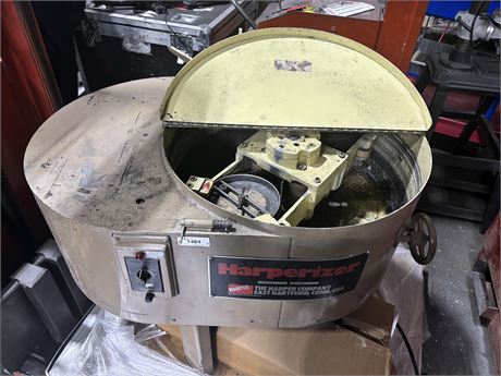 Harperizer GEM Deburring Machine