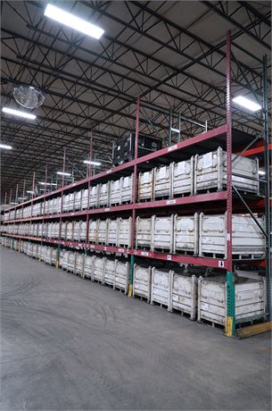 9 Section of Pallet Racking