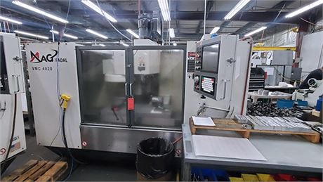 Fadal 4020 HT Vertical Machining Center (2007)