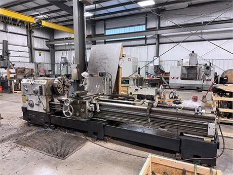 Vanguard CW6263C lathe