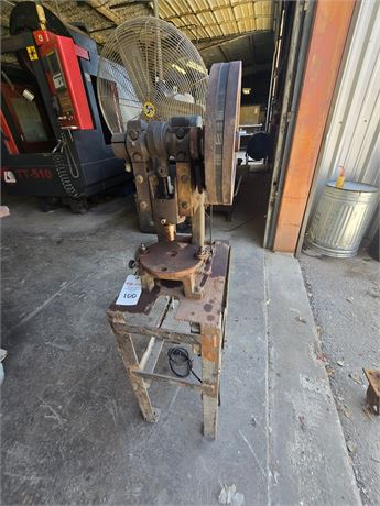 Alva F. Allen 2-Ton Mechanical Punch Press