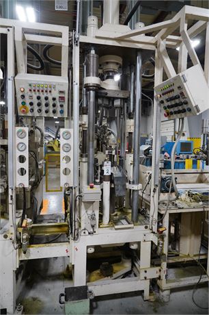 4-POST DOWN-ACTING HYDRAULIC PRESS