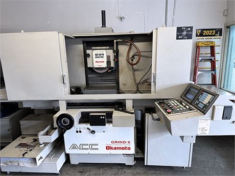 Okamoto ACC-1224DXNCP Surface Grinder (2004)