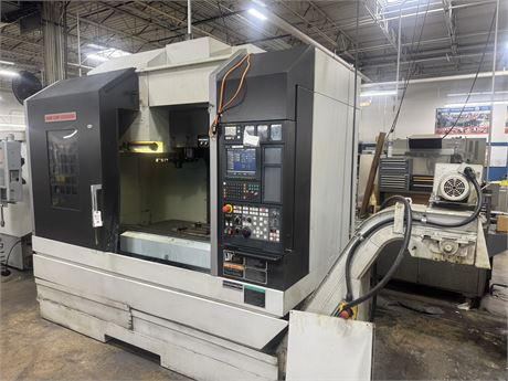 Mori Seiki Duravertical 5100 Vertical Machining Center (2008)