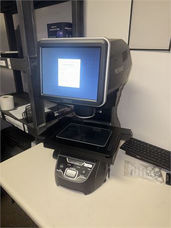 Keyence #LM-1100 Image Dimension Measuring System