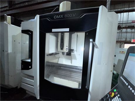 DMG Mori CMX800V Vertical Machining Center (2017)